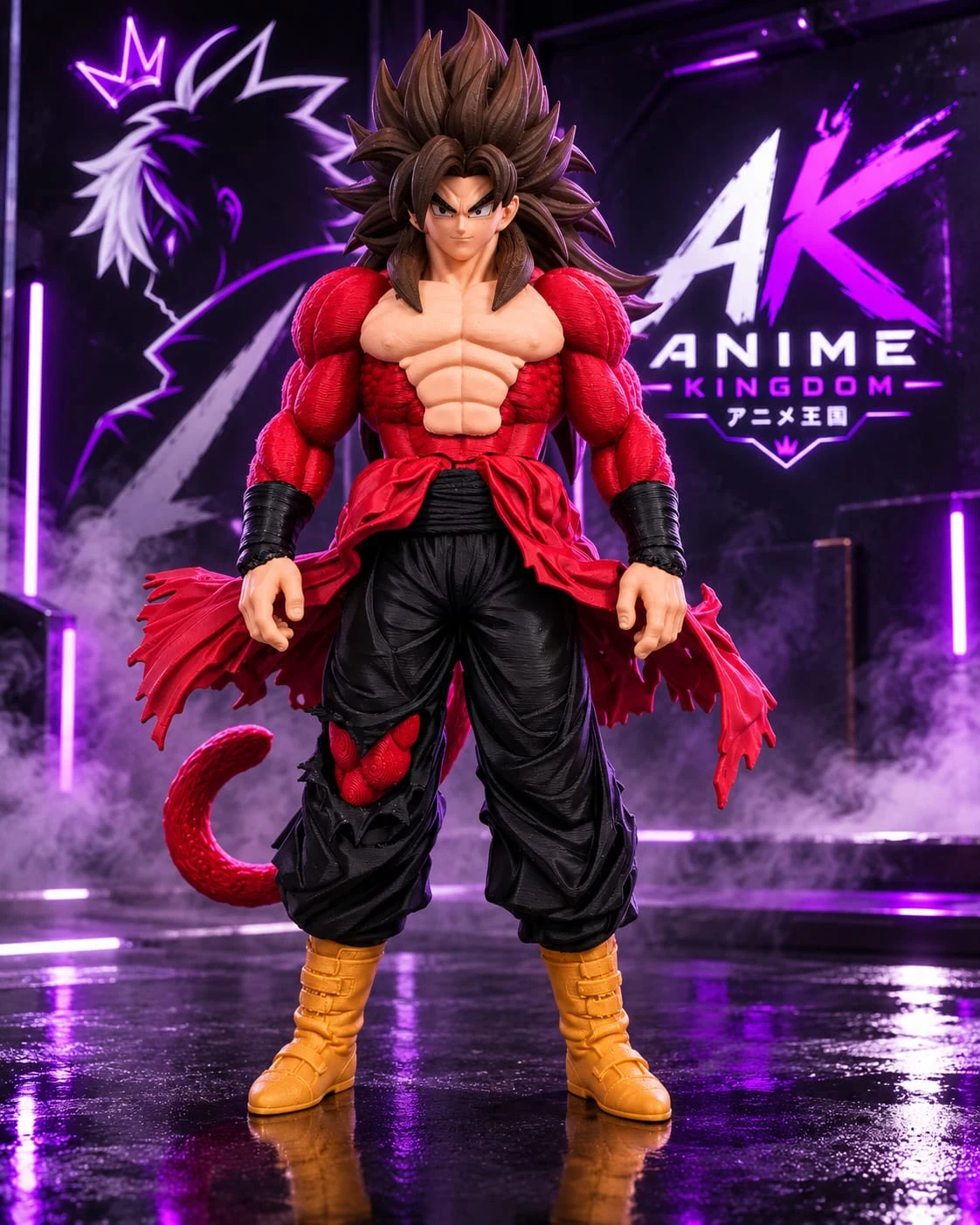 Super Saiyan 4 Goku Figure