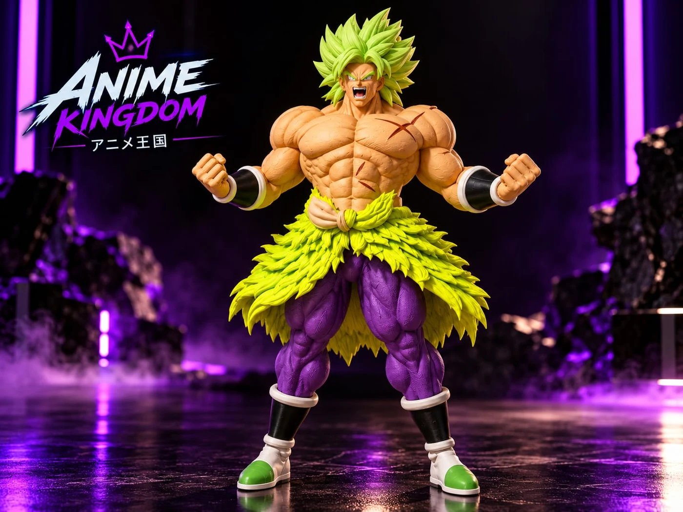 Super Saiyan Broly Figure