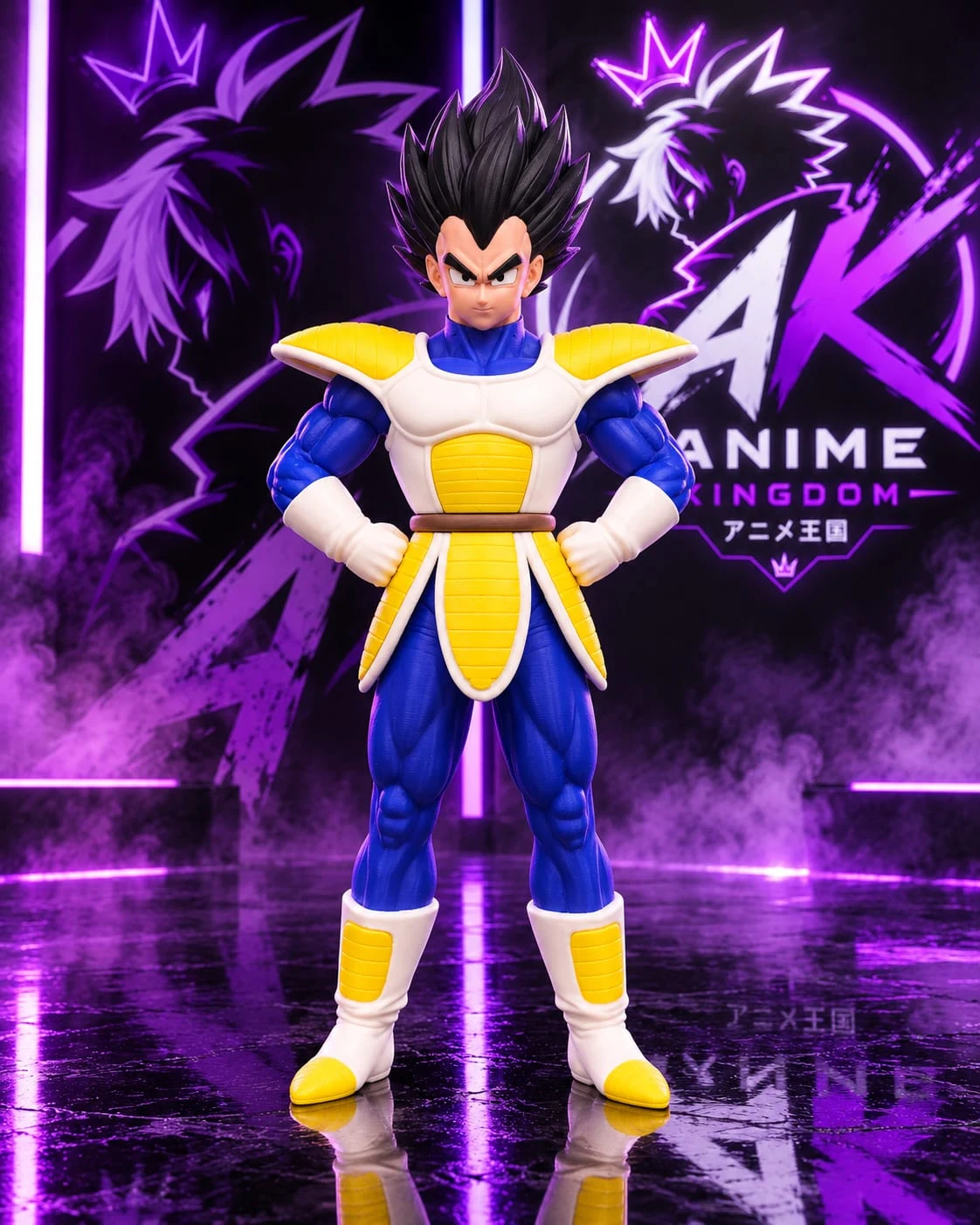Vegeta Saiyan Armour Figure